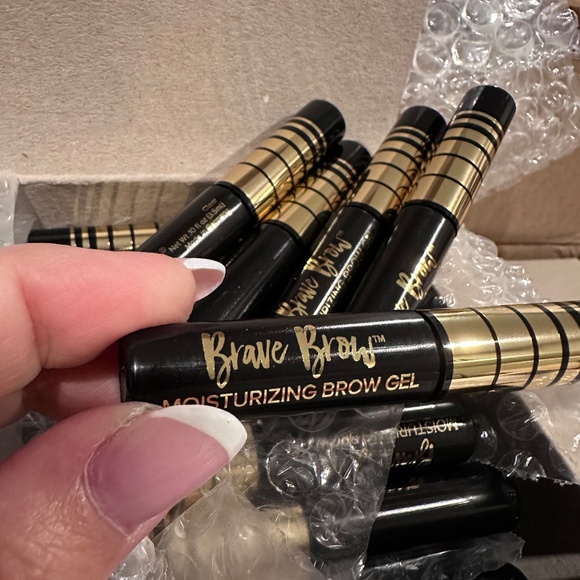 Belle Beauty Brave Brow Moisturizing Clear Gel - 3 PACK - Picture 2 of 7